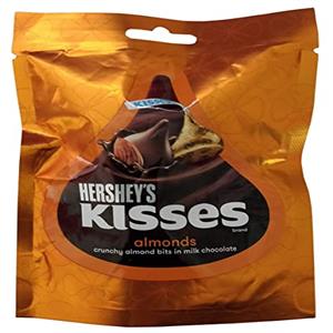 Hersheys Kisses Almonds Chocolate (33.6 g)